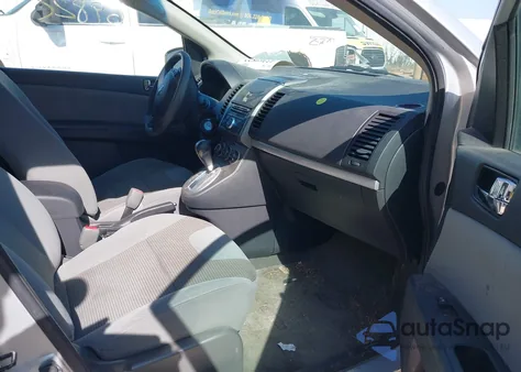 2011 Nissan Sentra 2.0Sr из США, поврежденный, VIN 3N1AB6AP0BL649917